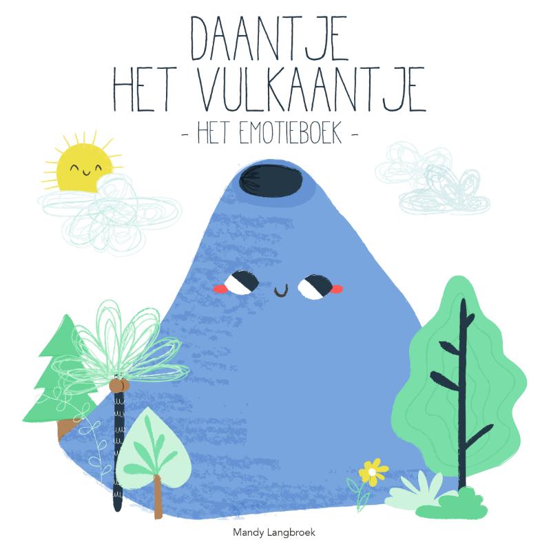 Omslag van Daantje het Vulkaantje