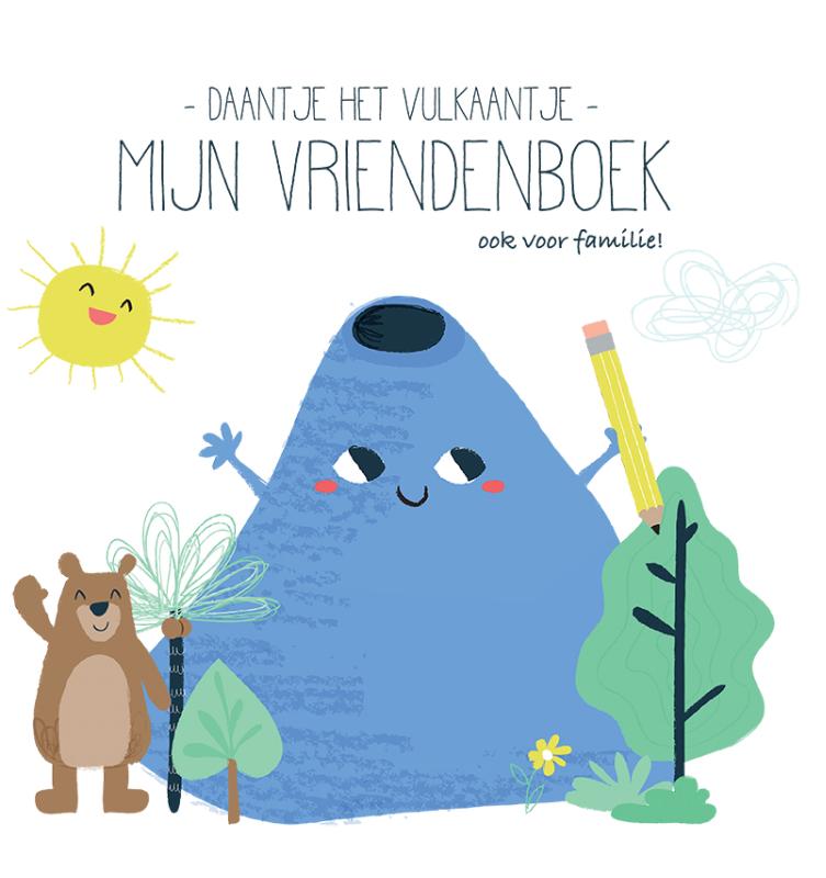 Omslag van Mijn Vriendenboek