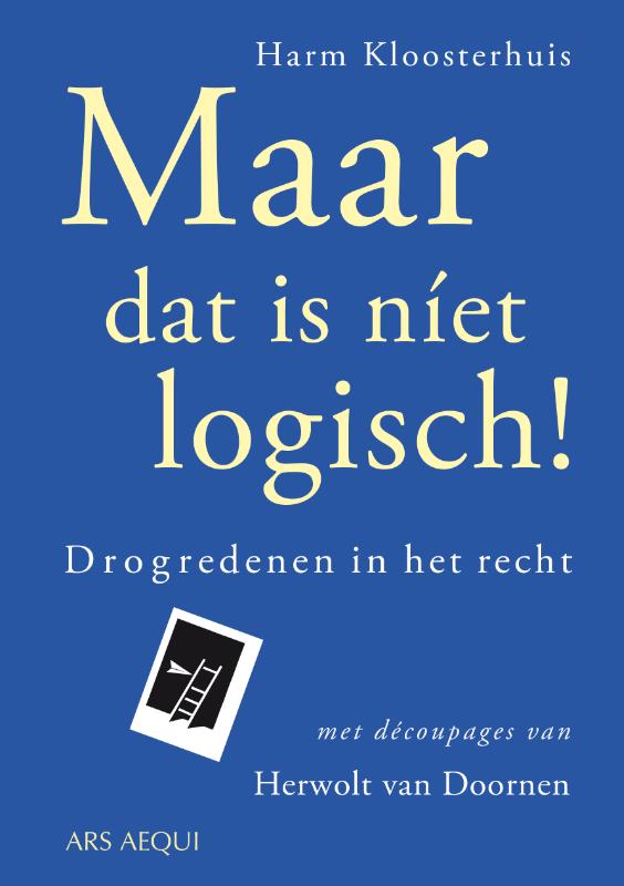 Omslag van Maar dat is niet logisch