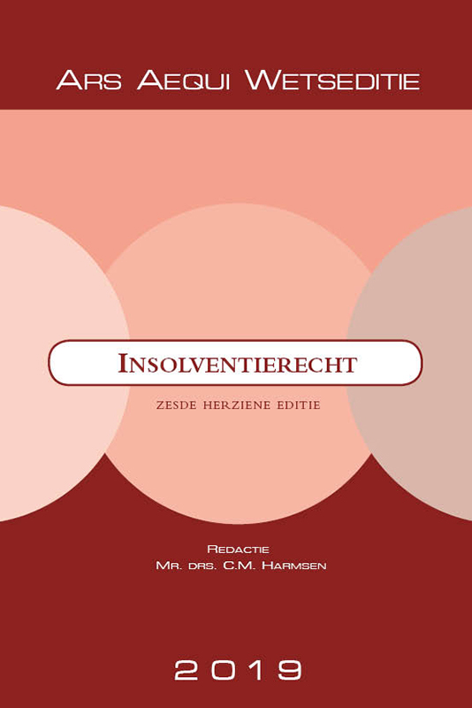 Omslag van Insolventierecht 2019