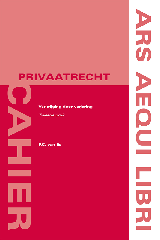 Omslag van Verkrijging door verjaring
