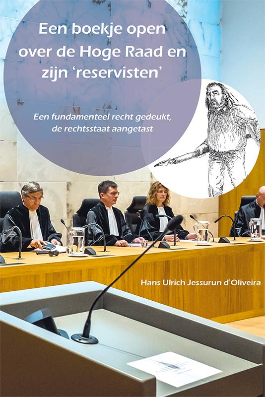 Omslag van Een boekje open over de Hoge Raad en zijn reservisten