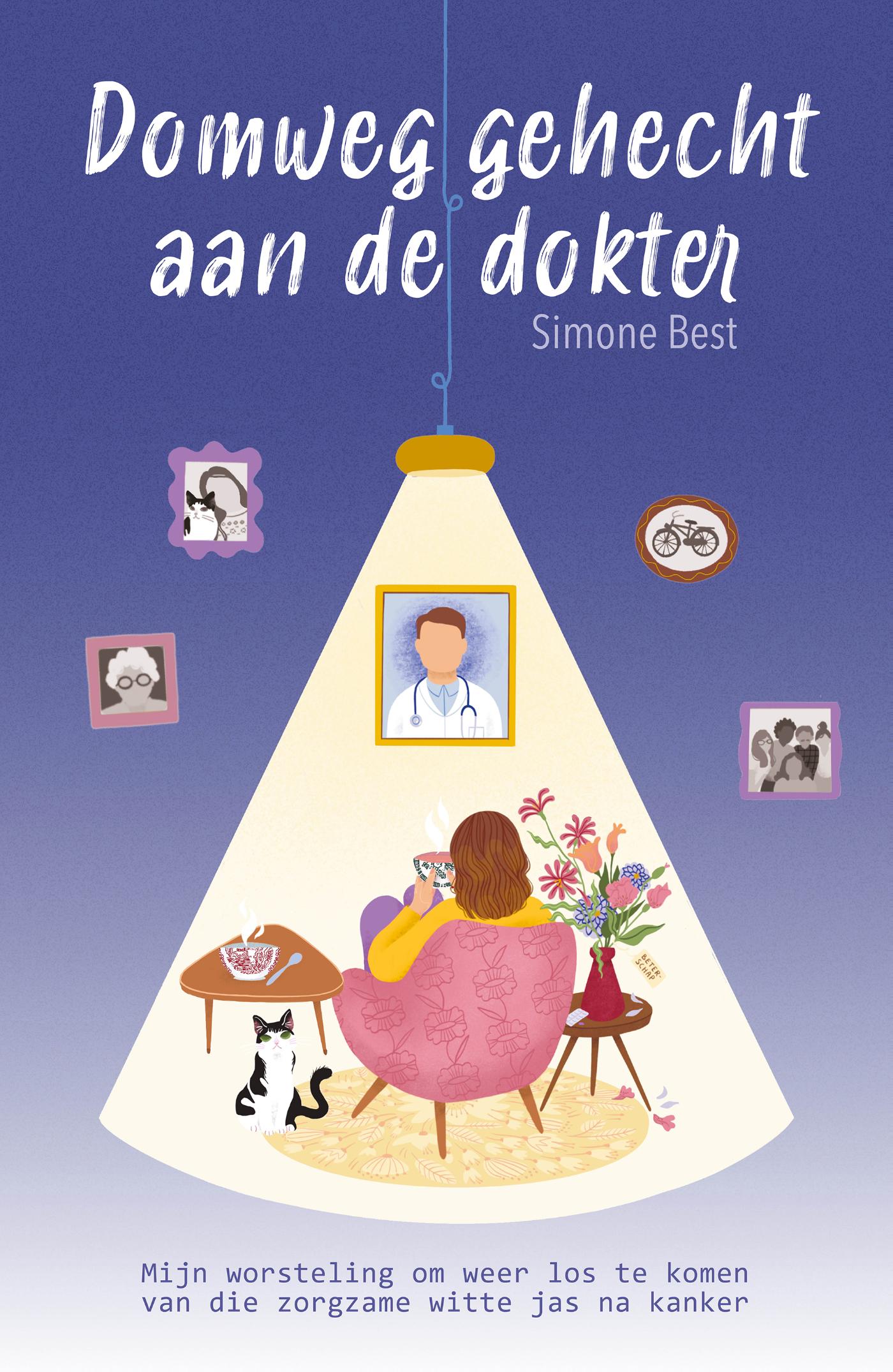 Omslag van Domweg gehecht aan de dokter
