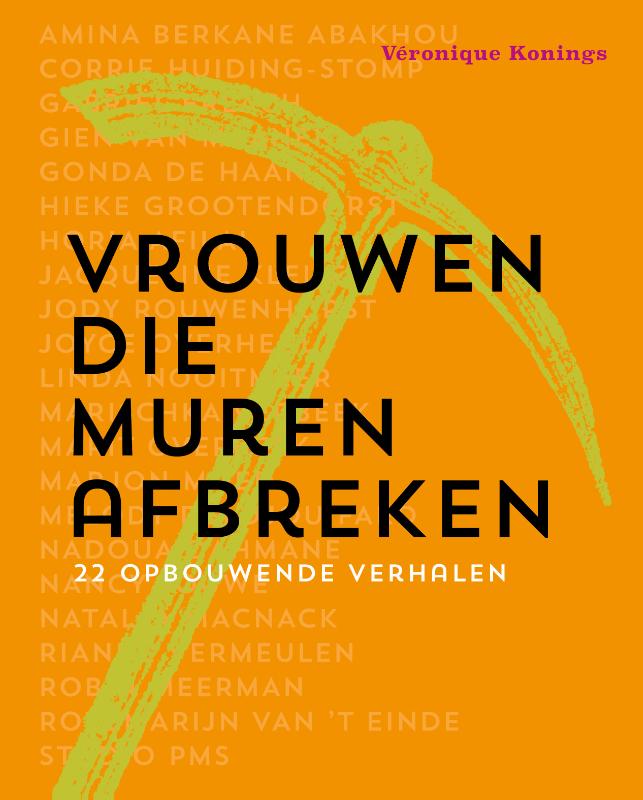 Omslag van Vrouwen die muren afbreken