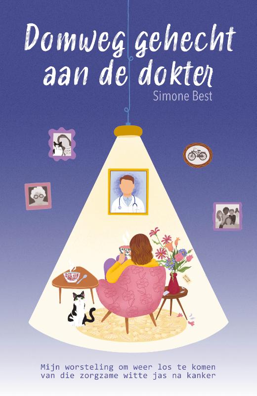 Omslag van Domweg gehecht aan de dokter
