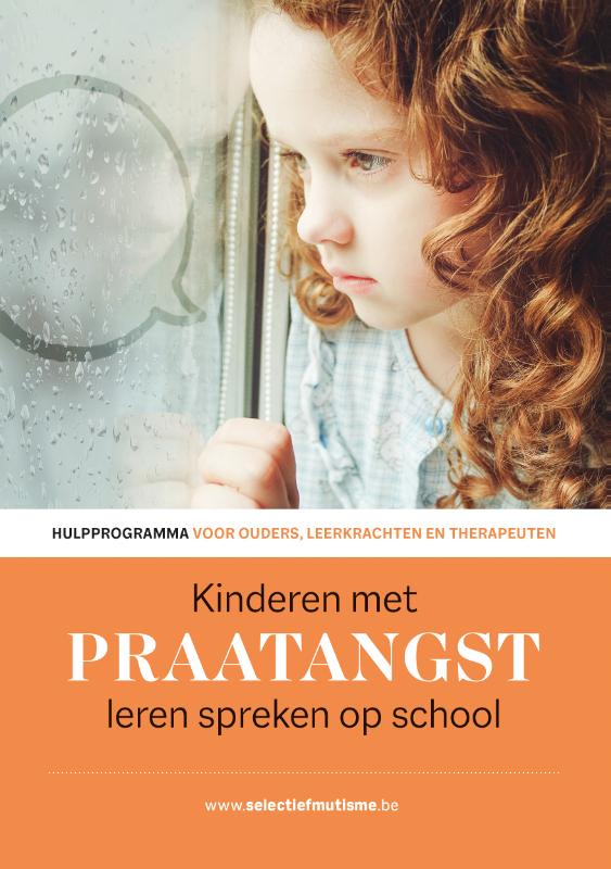 Omslag van Kinderen met praatangst leren spreken op school