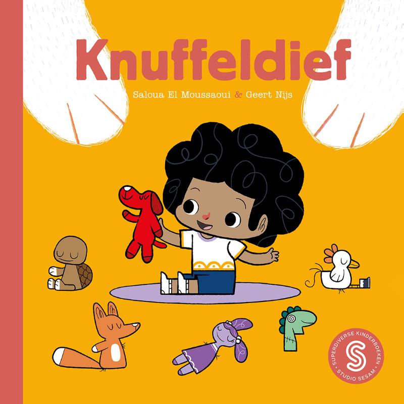 Omslag van Knuffeldief