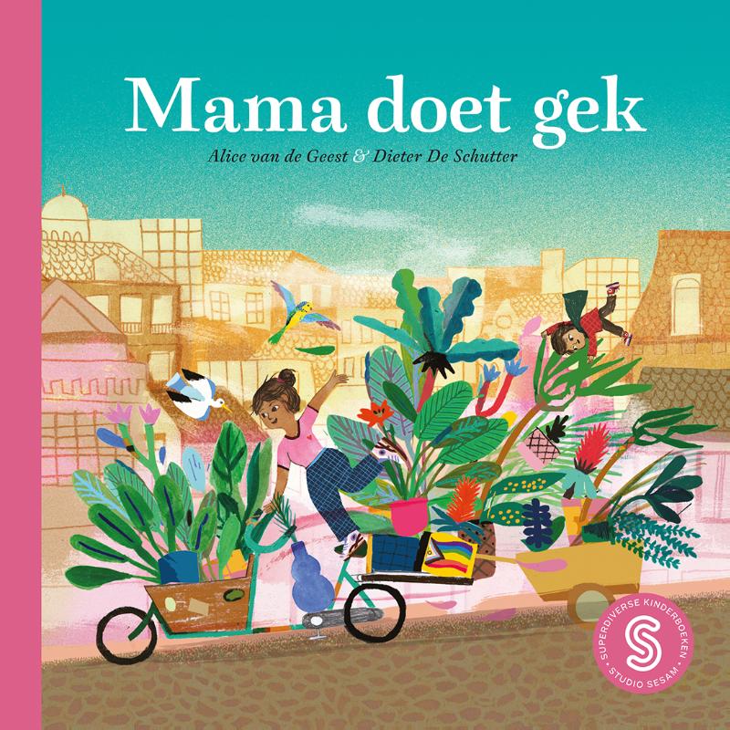 Omslag van Mama doet gek