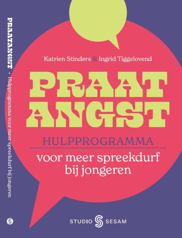 Omslag van Praatangst