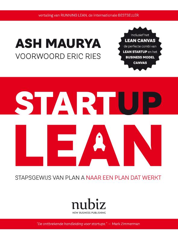 Omslag van Startup Lean