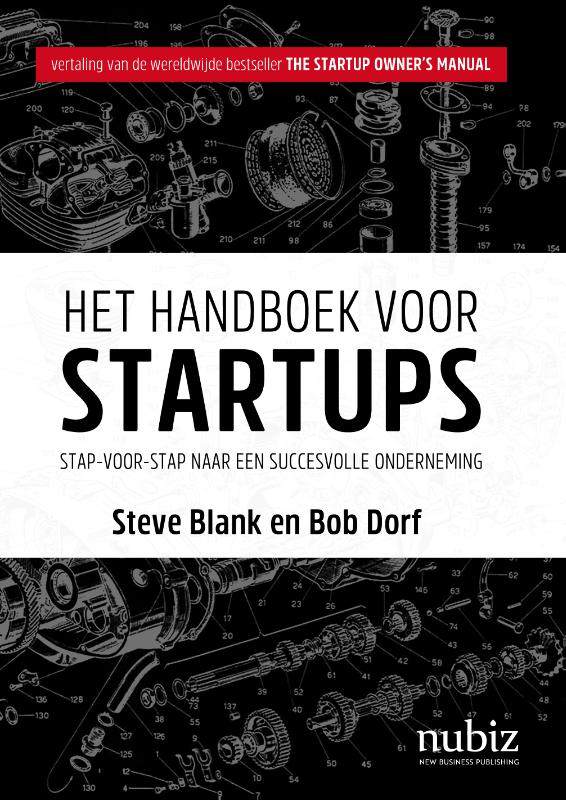Omslag van Het handboek voor startups