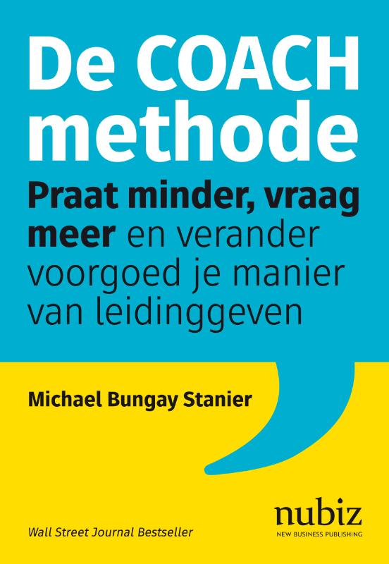 Omslag van De coachmethode