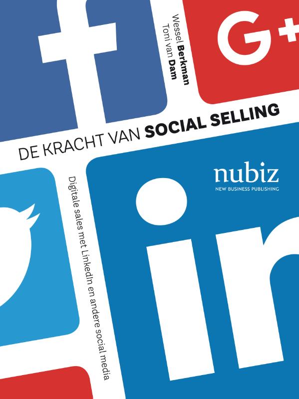 Omslag van De kracht van social selling