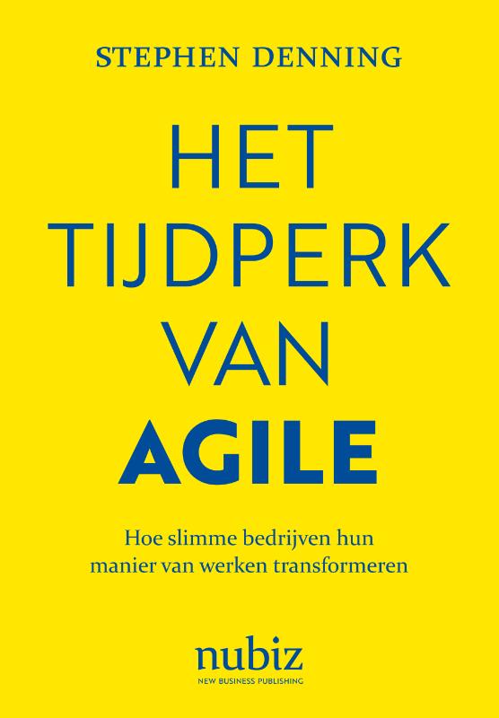 Omslag van Het tijdperk van Agile
