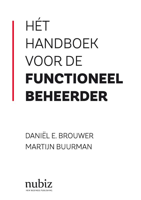 Omslag van Hét handboek voor de functioneel beheerder