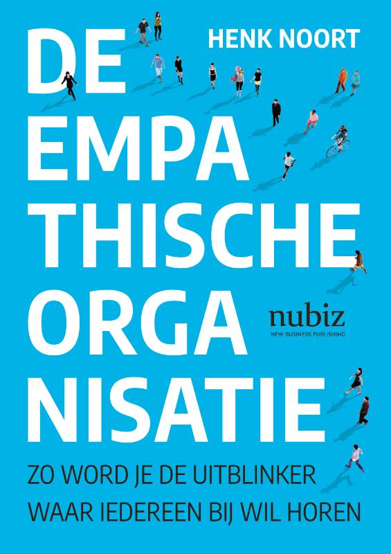Omslag van De empathische organisatie