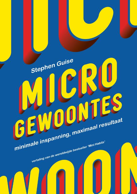Omslag van Micro gewoontes