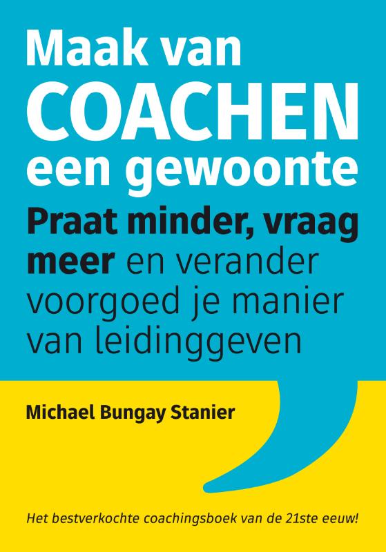 Omslag van Maak van coachen een gewoonte