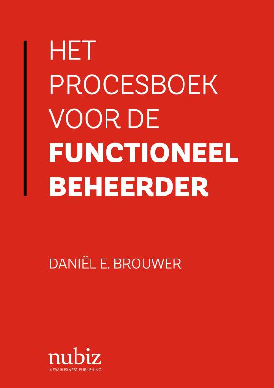 Omslag van Het procesboek voor de functioneel beheerder