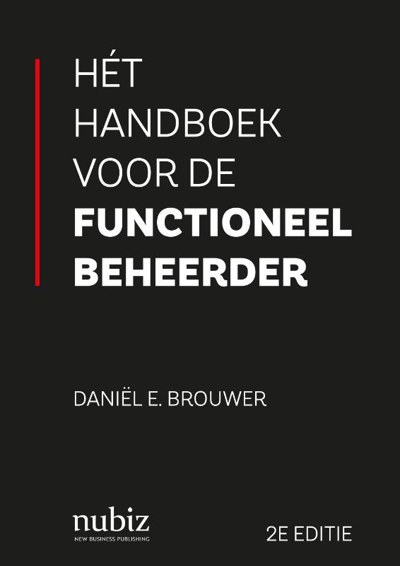 Omslag van Hét handboek voor de functioneel beheerder
