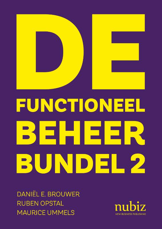 Omslag van De functioneel beheer bundel 2