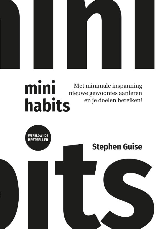Omslag van Mini Habits