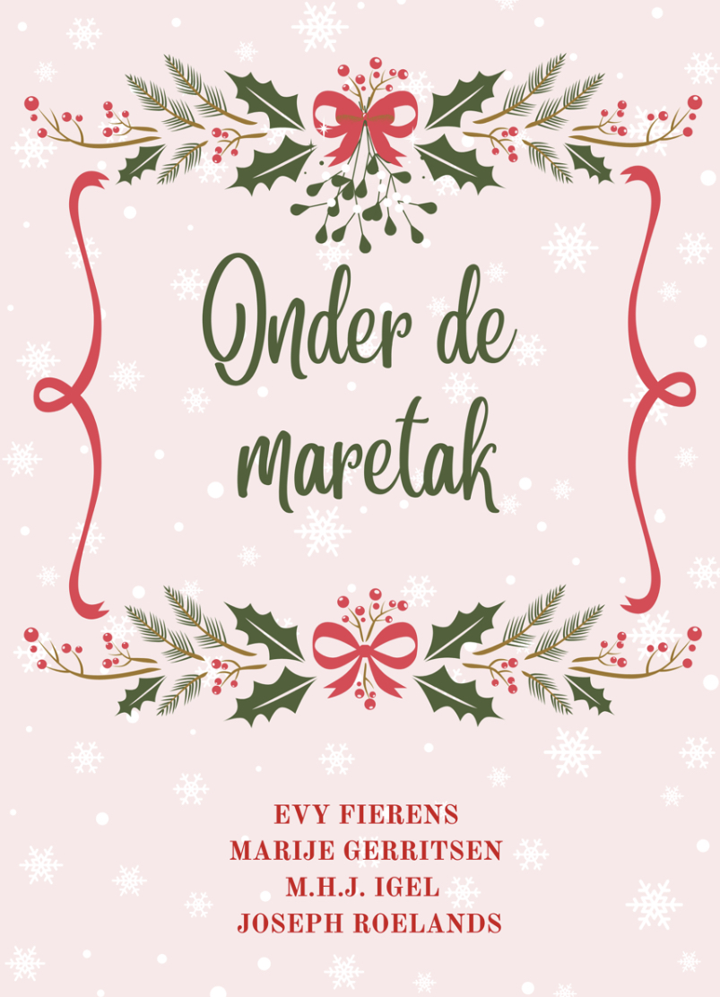 Omslag van Onder de maretak