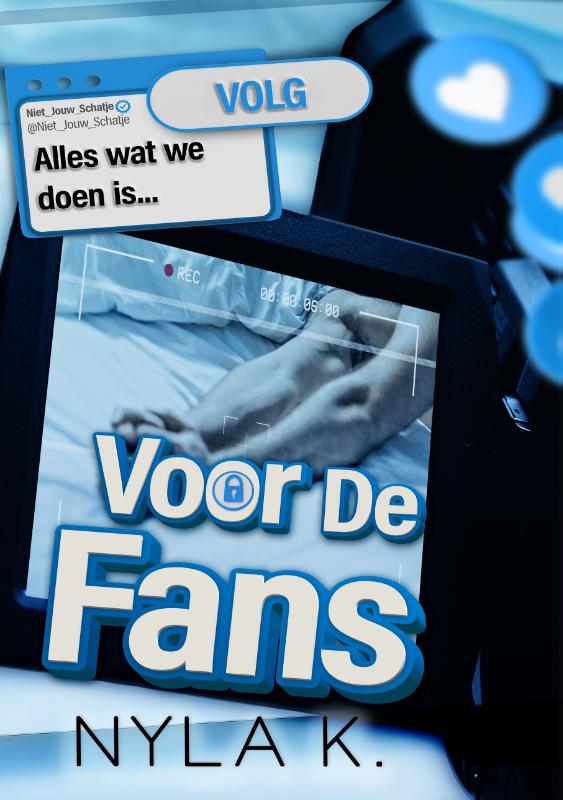 Omslag van Voor de Fans