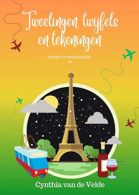 Omslag van Tweelingen, twijfels en tekeningen