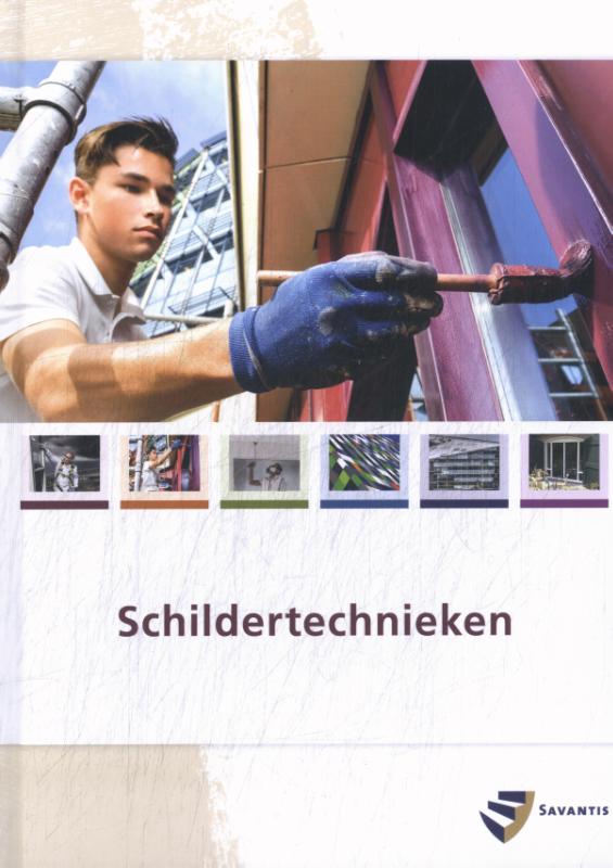 Omslag van Schildertechnieken