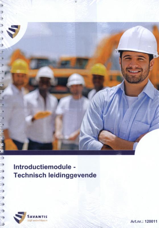 Omslag van Studentpakket Technisch leidinggevende