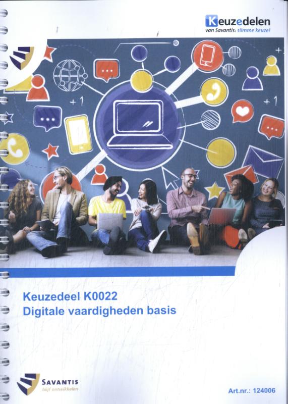 Omslag van Digitale vaardigheden basis