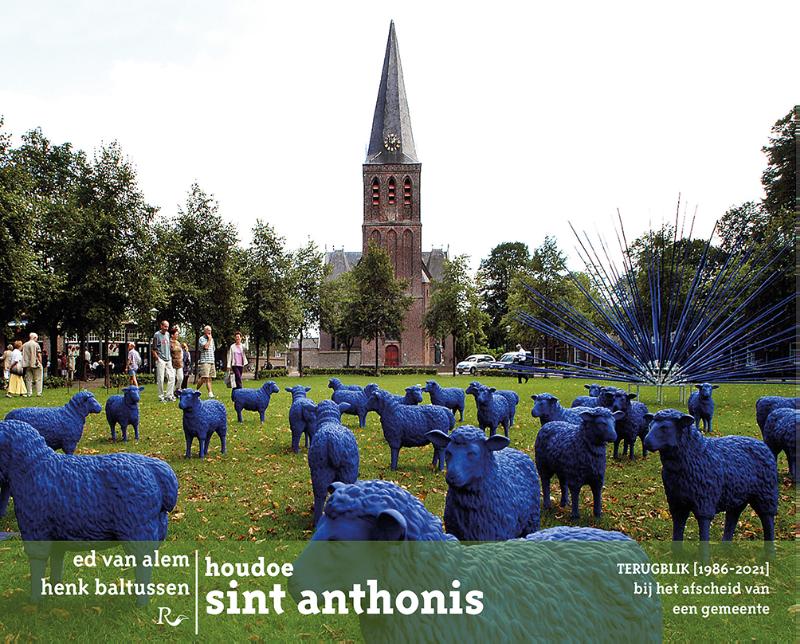Omslag van Houdoe Sint Anthonis