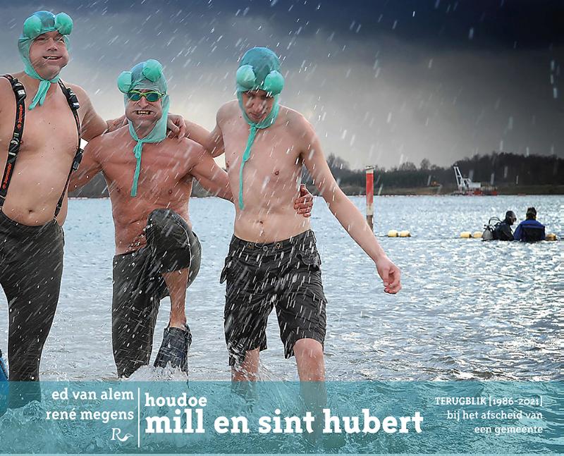 Omslag van Houdoe Mill en Sint Hubert