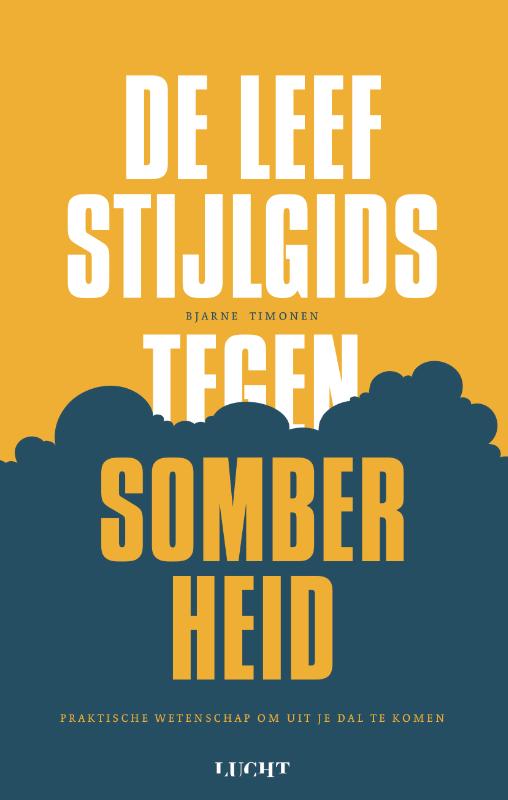 Omslag van De leefstijlgids tegen somberheid