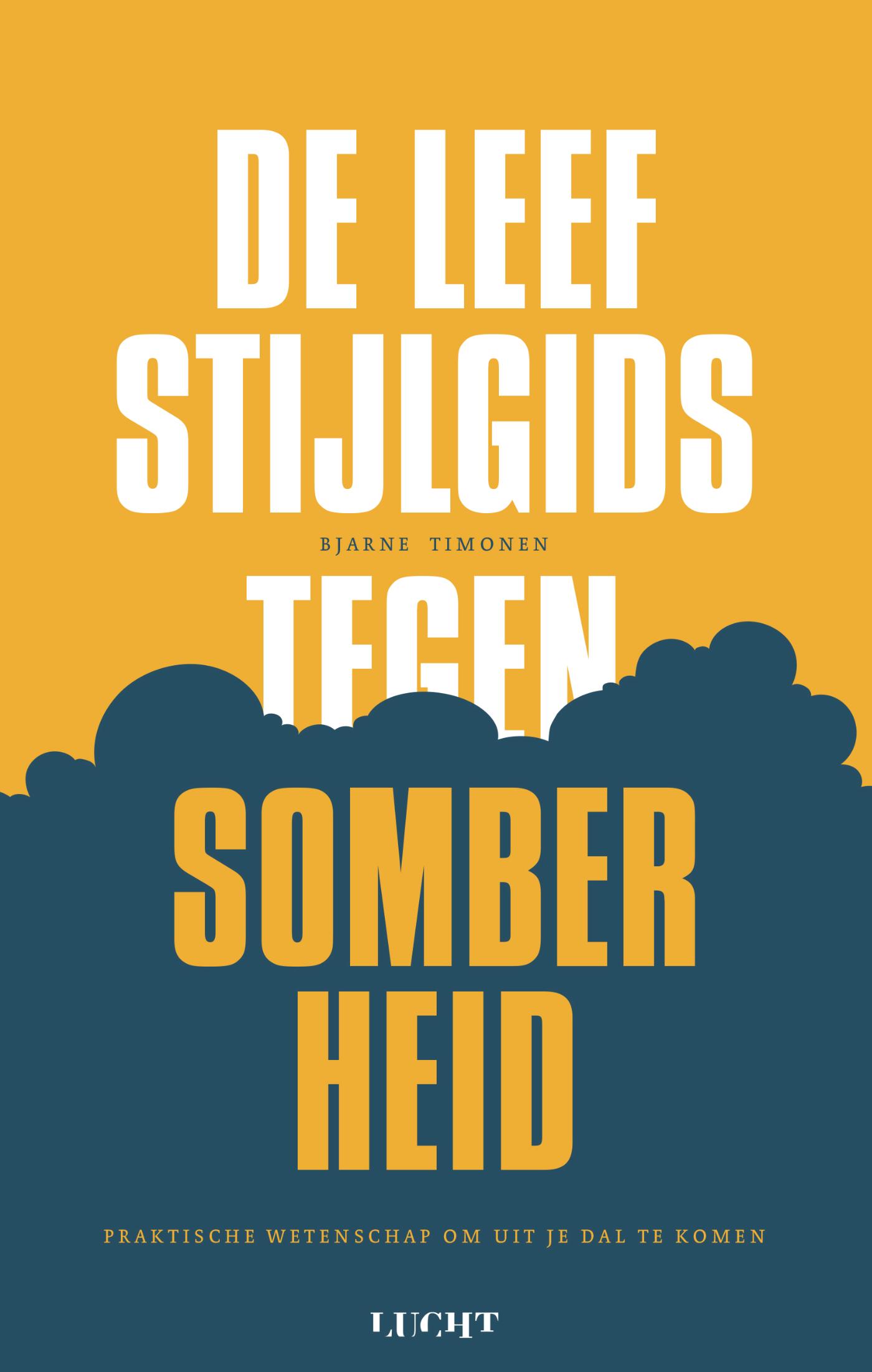 Omslag van De leefstijlgids tegen somberheid