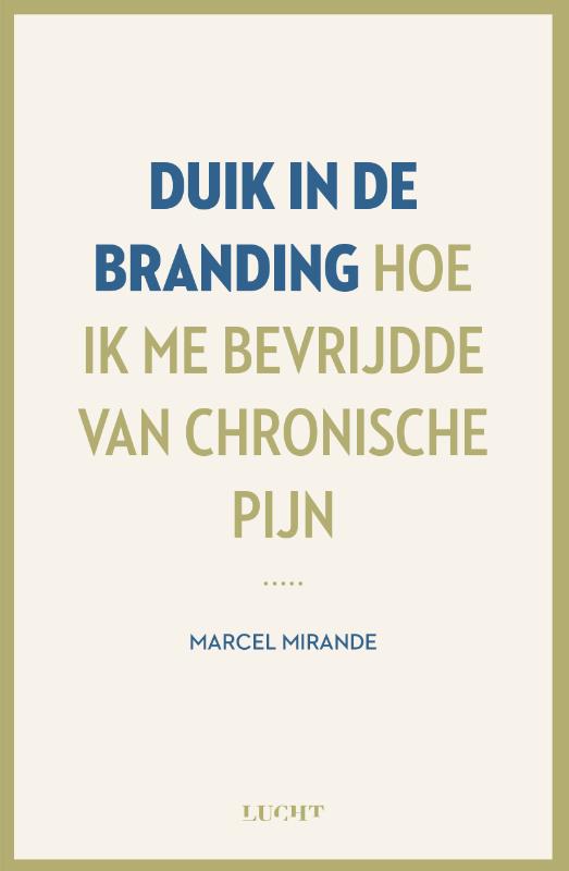 Omslag van Duik in de branding