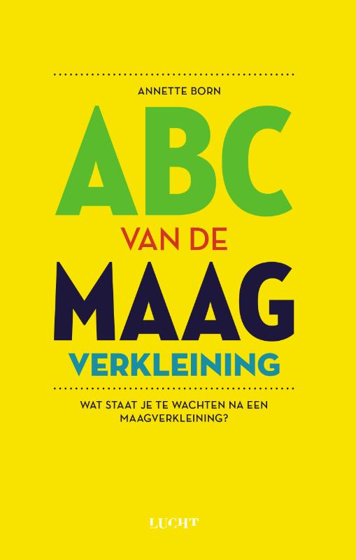 Omslag van Het ABC van de maagverkleining