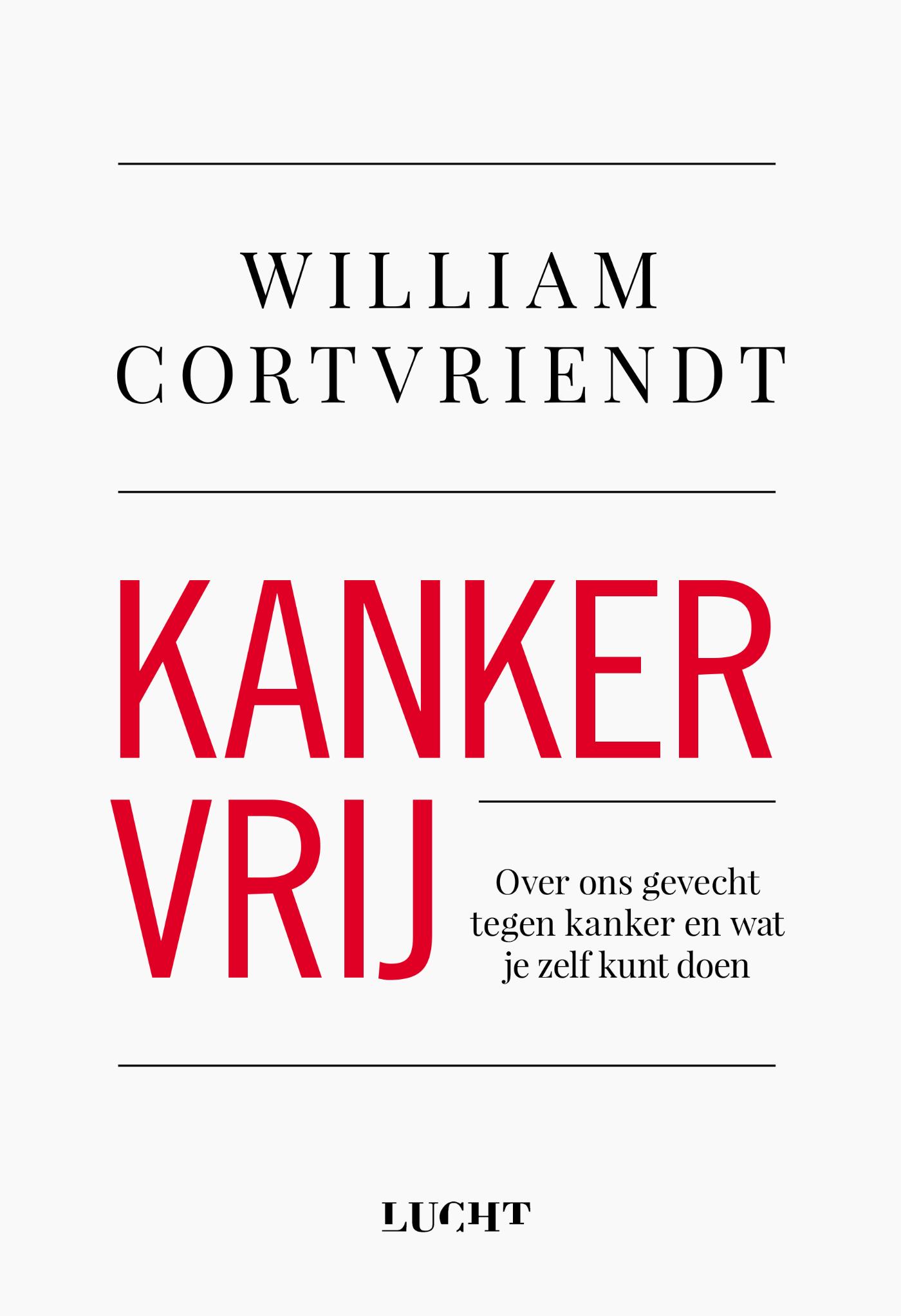 Omslag van Kankervrij