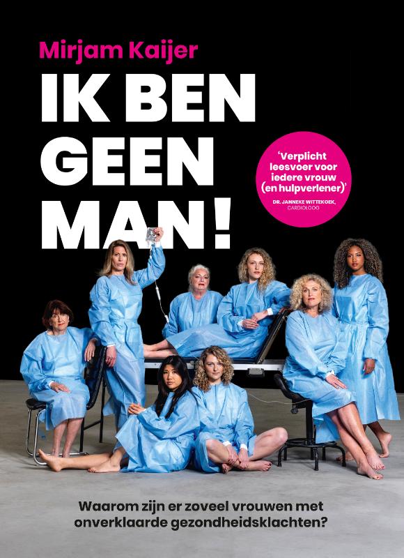 Omslag van Ik ben geen man!