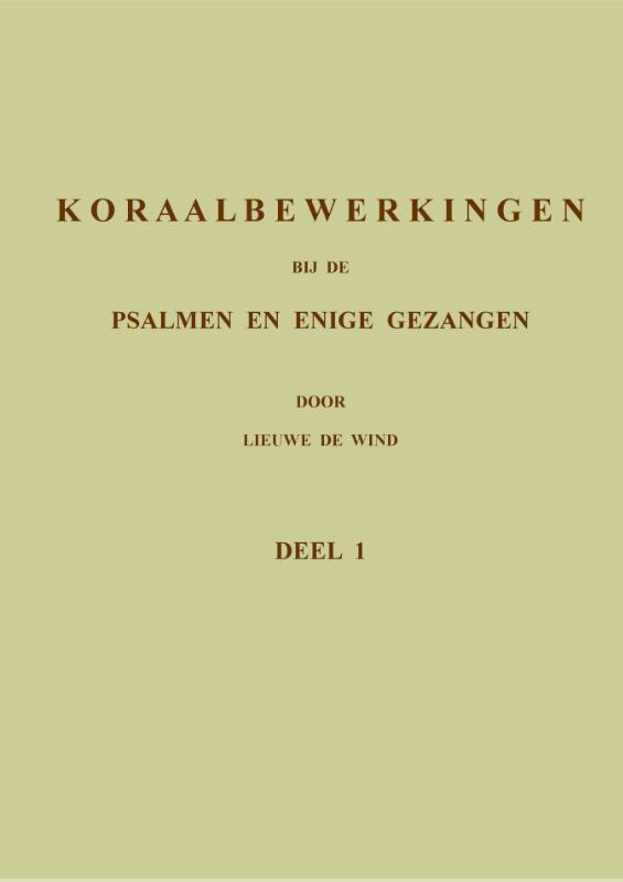 Omslag van Deel 1