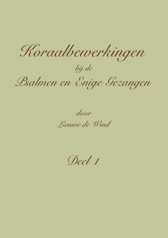 Omslag van Deel 1