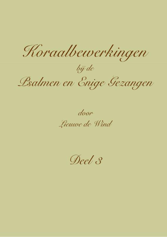 Omslag van Deel 3