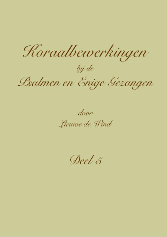 Omslag van Deel 5