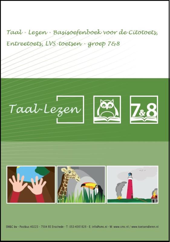 Omslag van Taal – Lezen