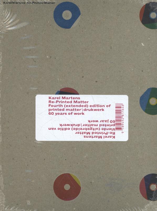 Omslag van Re-Printed Matter