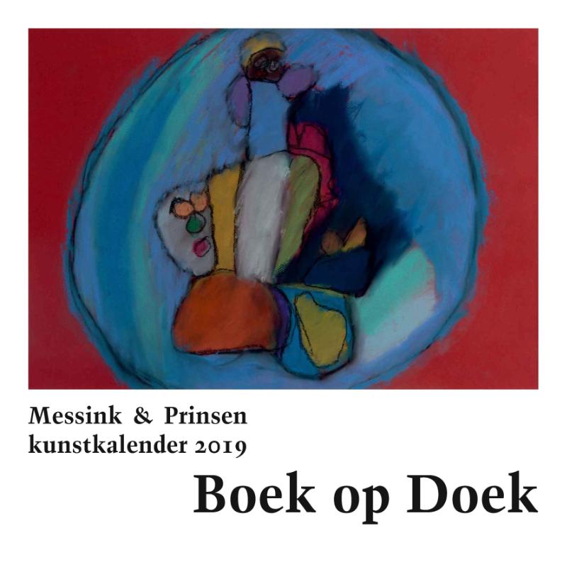 Omslag van Messink & Prinsen Kunstkalender 2019