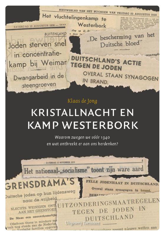 Omslag van Kristallnacht en Kamp Westerbork