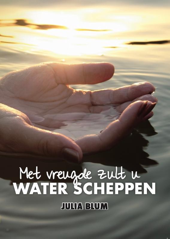 Omslag van U zult met vreugde water scheppen