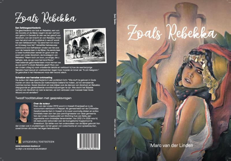 Omslag van Zoals Rebekka